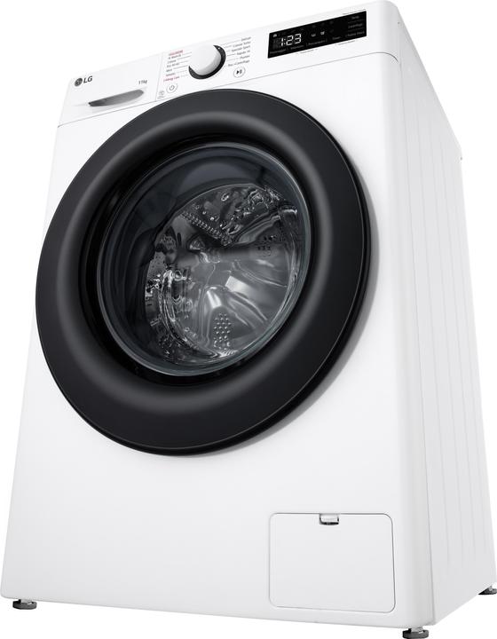 Produktbild LG F4R3011NSWB Waschmaschine 11kg AI DD, Klasse A-10%, 1400 U/min, Dampfwäsche (11 kg, Links)