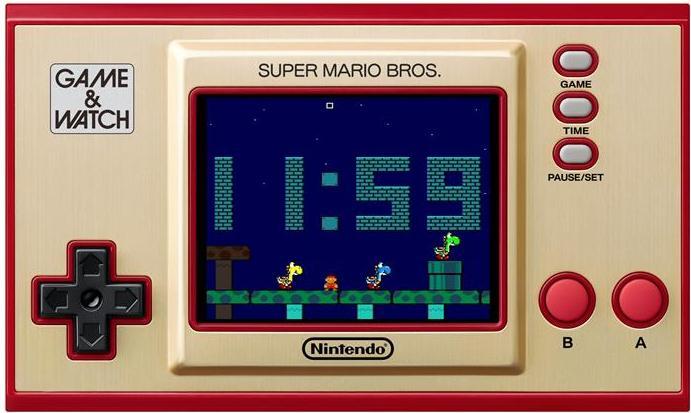 Produktbild Nintendo Game & Watch: Super Mario Bros.