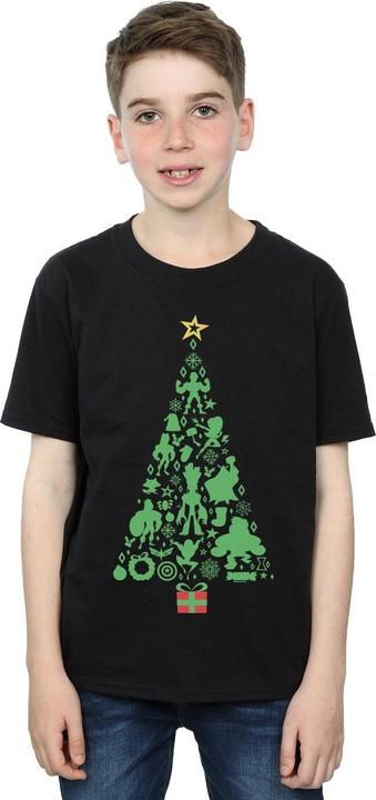 Produktbild Avengers Christmas Tree TShirt Jungen (152, 158)