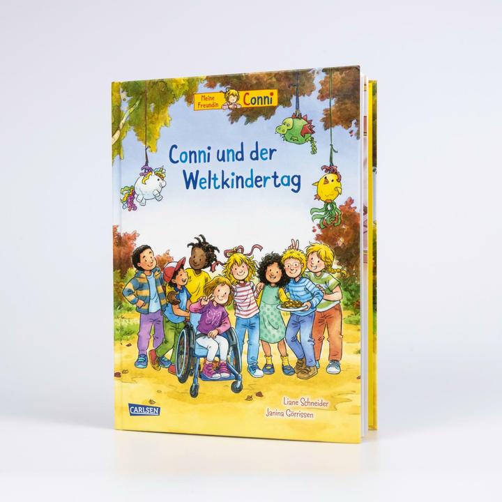 Produktbild Conni-Bilderbücher: Conni und der Weltkindertag (Deutsch, Janina Görrissen, Liane Schneider, 2024)