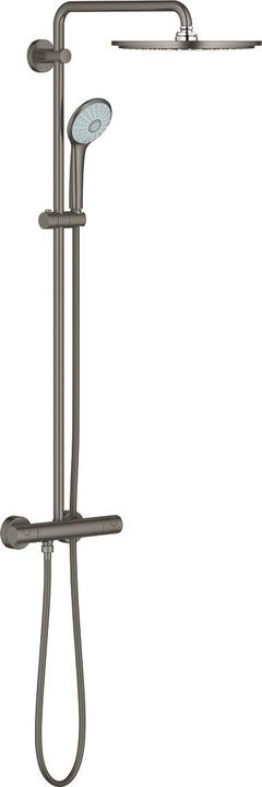 Grohe Shower system EUPHORIA SYSTEM 310 m Thermostat Hard Graphite brushed