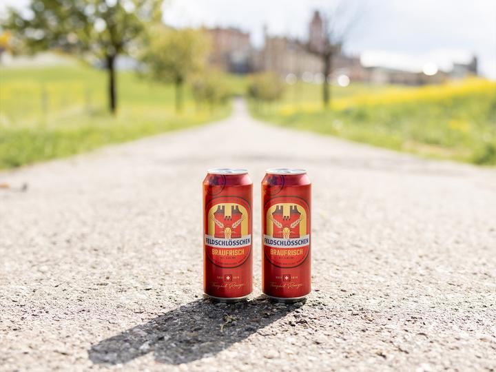 Actual product image Feldschlösschen Brew fresh (6 x 50 cl)