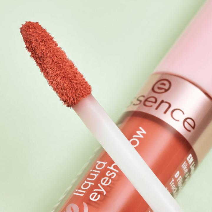 Image du produit essence matte liquid eyeshadow fard à paupières liquide (03 Peach Pop)