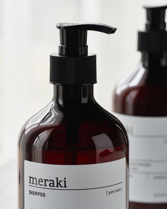 Produktbild Meraki Shampoo, Pure basic (490 ml, Flüssiges Shampoo)