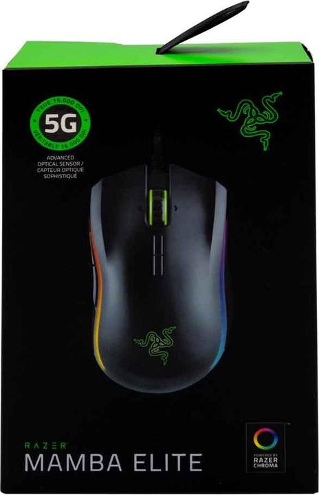 Productafbeelding Razer Mamba Elite (Bedraad)