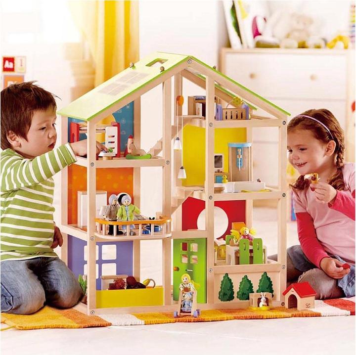 Immagine prodotto Hape Casa quadrilocale arredata