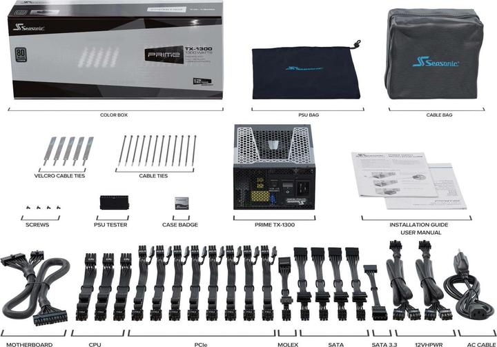 Produktbild Seasonic Prime TX (1300 W)