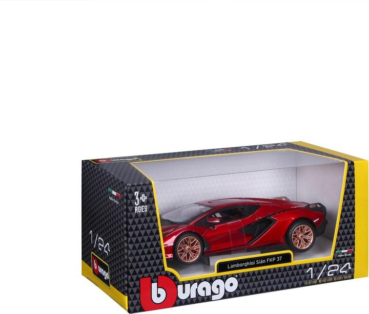 Actual product image Bburago Lamborghini Sián FKP 37