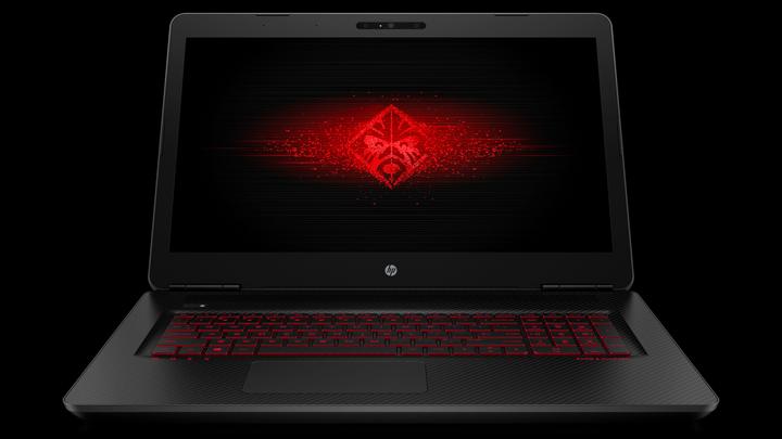 Produktbild HP OMEN 17-w252nz (17.30", Intel Core i7-7700HQ, 16 GB, 256 GB, CH)