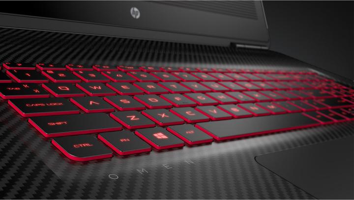 Produktbild HP OMEN 17-w252nz (17.30", Intel Core i7-7700HQ, 16 GB, 256 GB, CH)