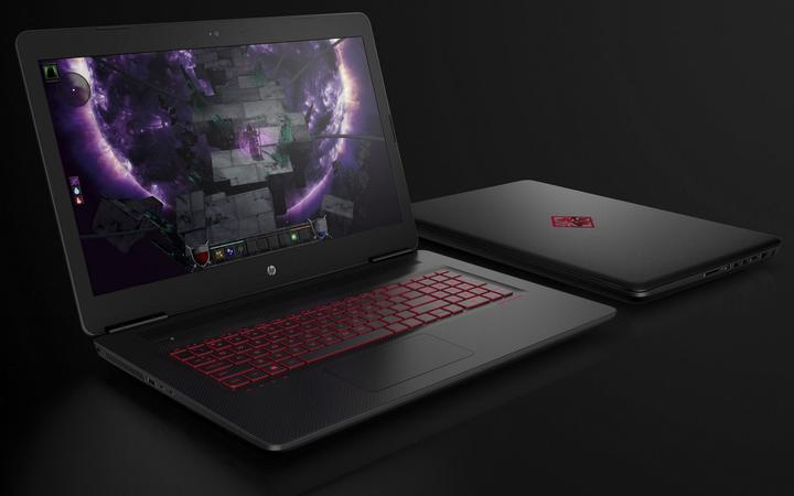 Produktbild HP OMEN 17-w252nz (17.30", Intel Core i7-7700HQ, 16 GB, 256 GB, CH)