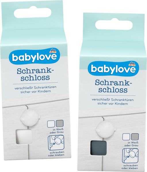dm babylove Schrankschloss