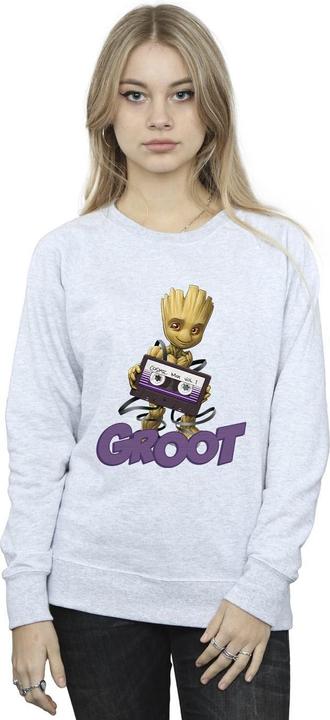 Produktbild Guardians of the Galaxy Groot Casette Sweatshirt (M)