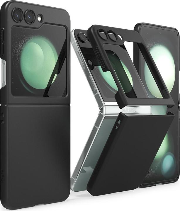 Actual product image Ringke Case for Galaxy Z Flip 5 SLIM BLACK (Samsung Galaxy Z Flip 5G)