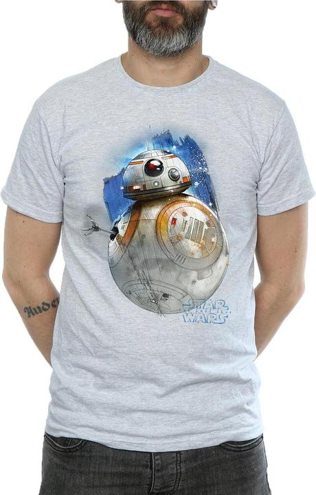 Immagine prodotto Star Wars Maglietta BB-8 Spazzolato Uomo (M)