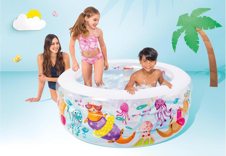 Actual product image Intex Aquarium