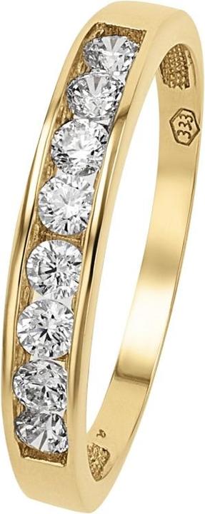 Image du produit Amor Ringe für Damen, Gold 333, Zirkonia synth. (60, 333/8 K)