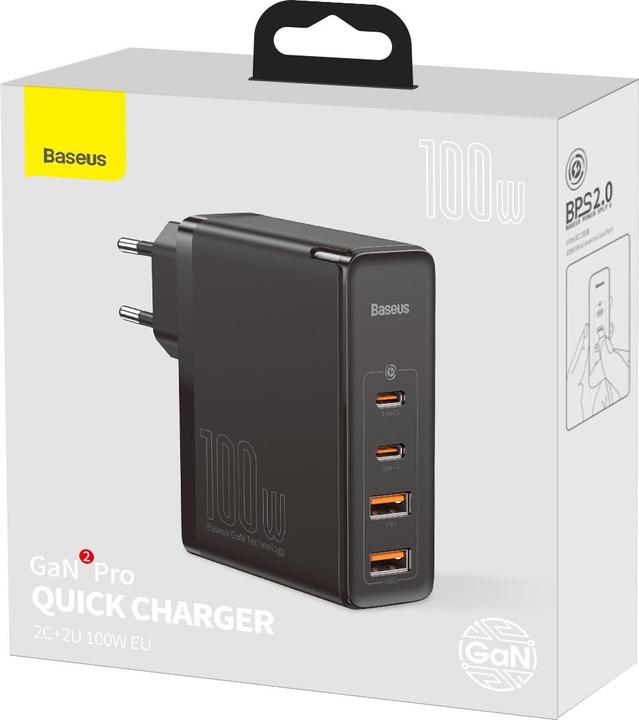Immagine prodotto Baseus GaN2 Pro Quick Charger (100 W)