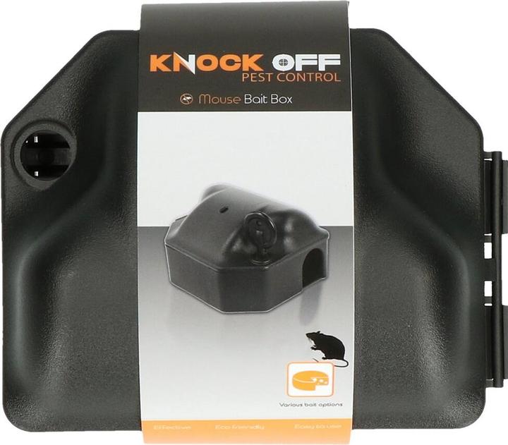 Produktbild Knock Off Köderbox Maus mit Schlüssel