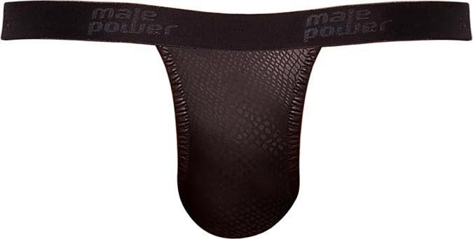 Produktbild Male Power Black Cobra String (S, M)
