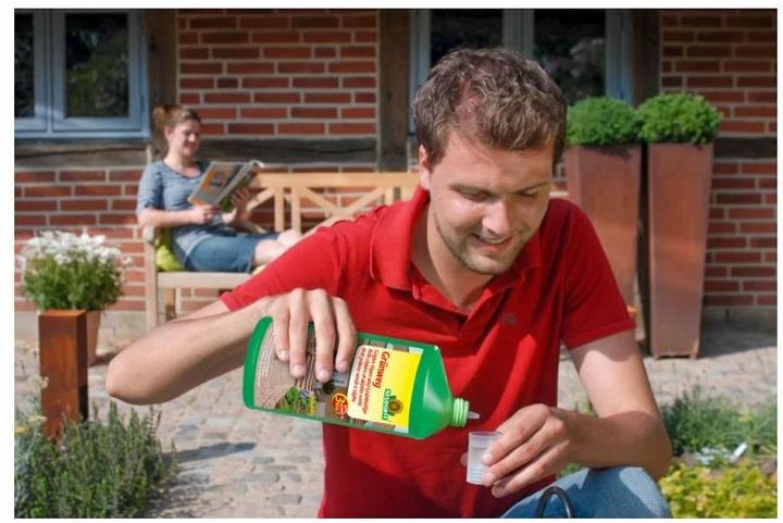 Produktbild Neudorff Grünweg gegen Algen und Grünbeläge (Moose und Algen)