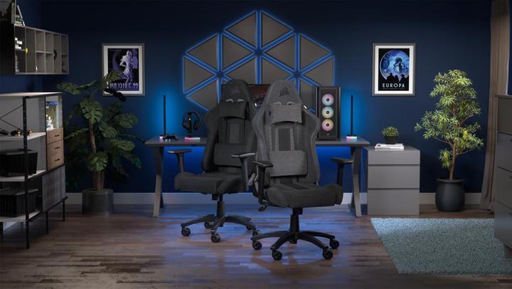Productafbeelding Corsair TC100 RELAX - Stof (Grijs en Zwart)
