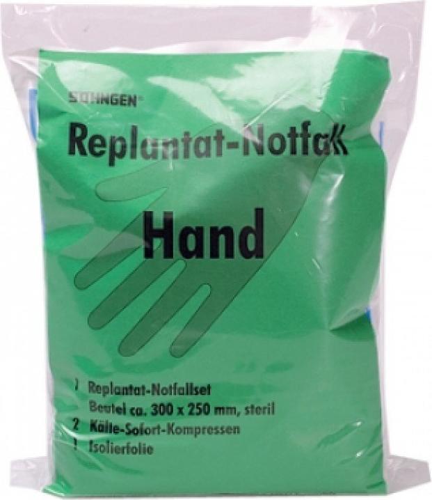 Söhngen Replantat Notfallset Hand Grösse S (Erste Hilfe Set Zubehör)