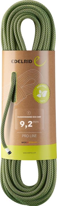 Actual product image Edelrid Hummingbird Eco Dry 9.2 mm (60 m)