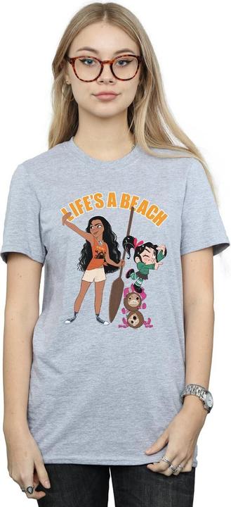 Produktbild Disney Wreck It Ralph Moana And Vanellope TShirt (XXL)