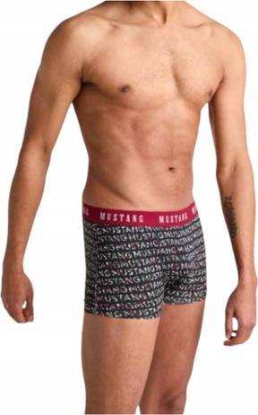 Actual product image Mustang Men's boxer shorts in a 3-pack (M, pack of 3)