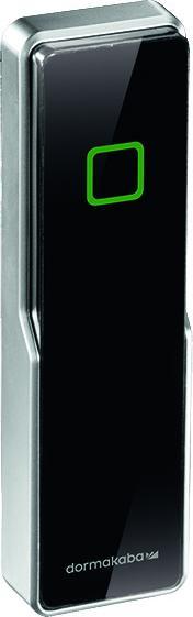 Actual product image Dormakaba Kaba evolo 9104-K5/MRD/E300/405 compact reader