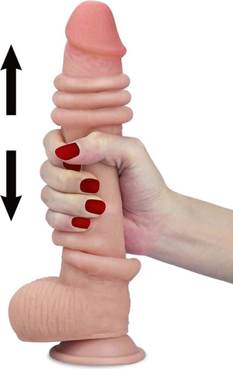 Produktbild Lovetoy Sliding Skin Dildo