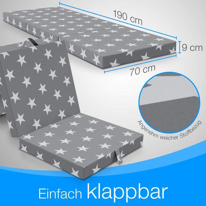 Immagine prodotto Bestschlaf Materasso per ospiti Materasso pieghevole (70 x 190 cm)