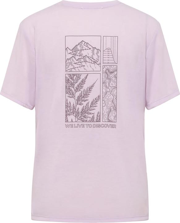 Produktbild Jack Wolfskin Vonnan Graphic T W (S)