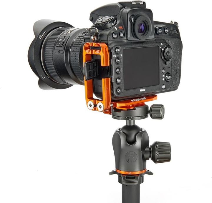 Actual product image 3 Legged Thing ELLIE Copper compatible with Peak Design Capture Clip and Arca (Tripod quick-release plate)