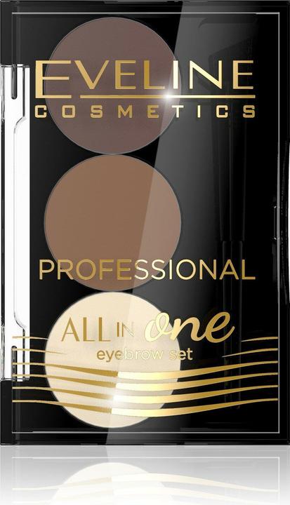 Eveline All In One Eyebrow Shadows No. 02 1.7G