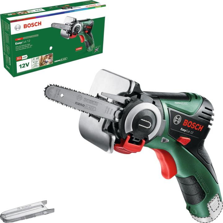 Immagine prodotto Bosch Home & Garden EasyCut 12, senza batteria (Sega a catena a batteria)
