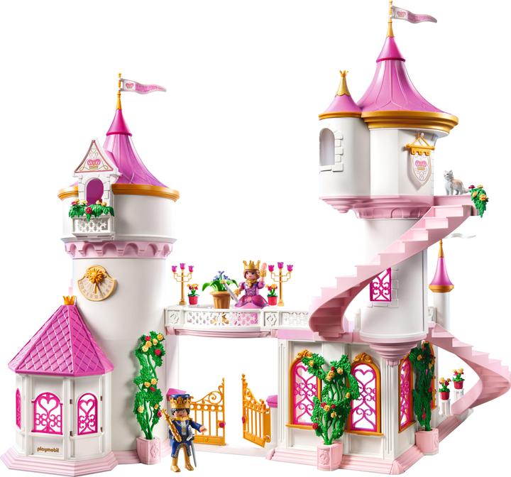 Actual product image Playmobil Princess castle with royal couple (71845, Playmobil Princess)