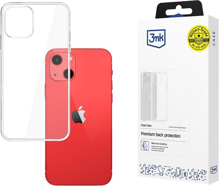 Produktbild 3MK Clear Case (Apple iPhone 13)