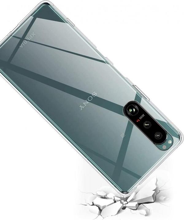 Actual product image Screenguard Sony Xperia 5 III Flexible TPU Clear Case (Sony Xperia 5 III)