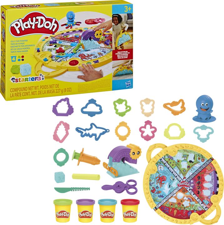 Hasbro Tappetino per modellare Play-Doh per il set di gioco Starters in movimento