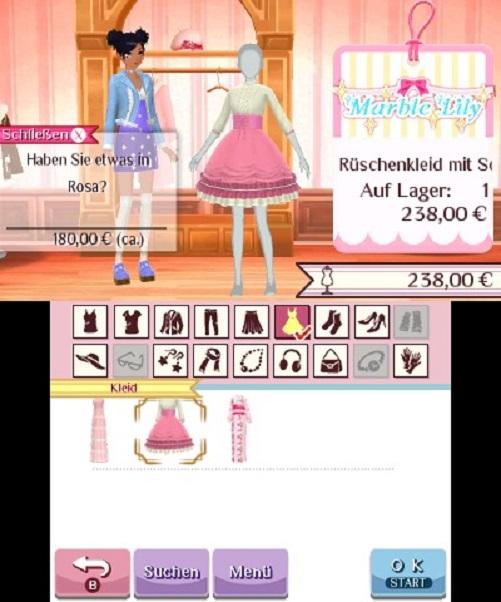 Actual product image Nintendo New Style Boutique 3: Styling Star (2DS, 3DS, 3DS XL, Multilingual)