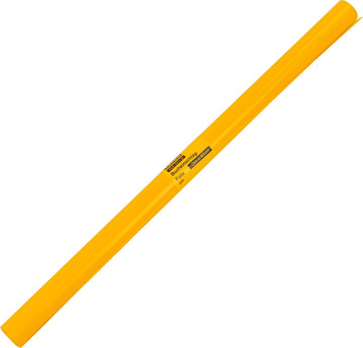 Actual product image Idena Book foil 2m x 40cm yellow