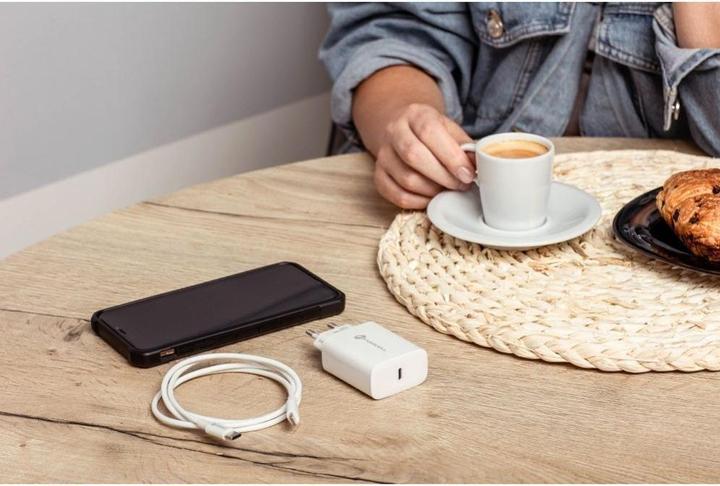 Produktbild Forcell TFK-TC-20WPD 1x USB-C 3A Ladegerät (5903396072451) (20 W)