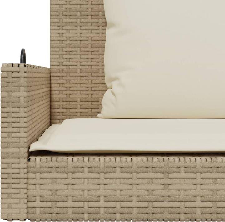 Actual product image VidaXL 10-piece garden lounge set with cushions