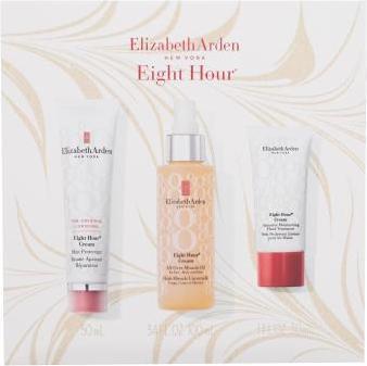 Actual product image Elizabeth Arden Eight Hour Holiday Miracle Skin Care Gift Set (Facial care set)