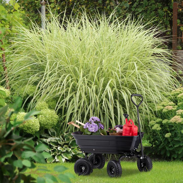 Actual product image Relaxdays Garden trolley