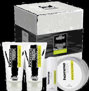 Image du produit La Nature Homme Relax Hand & Body Lotion / Body Lotion Deodorant