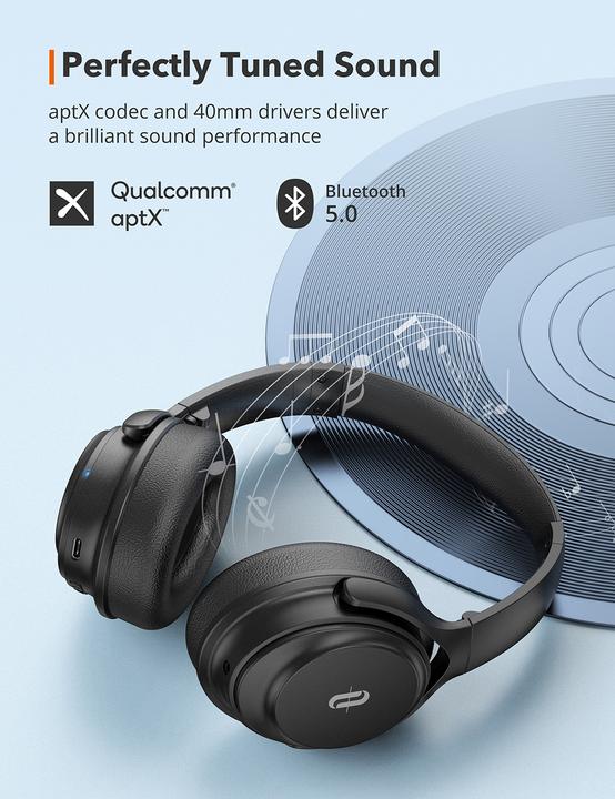 Immagine prodotto Taotronics SoundSurge Lite 85 (ANC, 40 h, Senza fili)