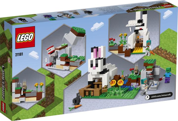 Productafbeelding LEGO Minecraft End-Of-Live Set Die Kaninchenranch - 21181 NEU! Teile 340x (21181)